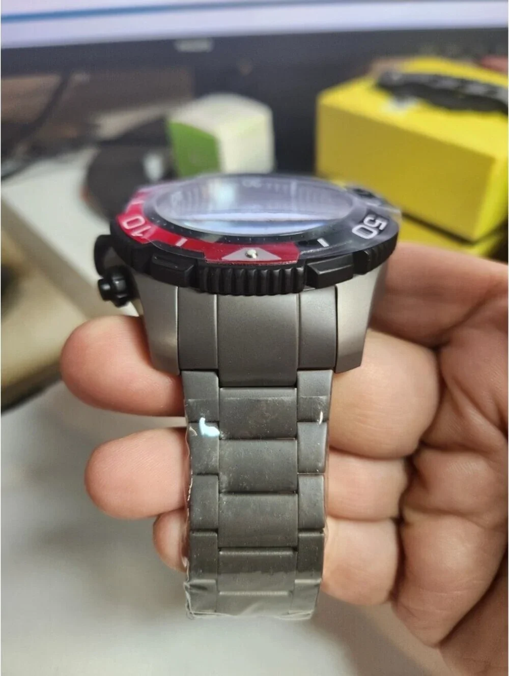 Invicta TI-22 Kaiju Men's Watch - 65mm, Titanium (49490)